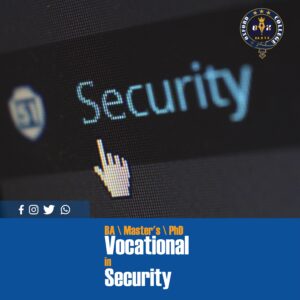 الدراسات الأمنية